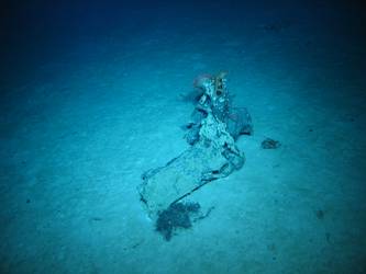 Unidentified wreckage